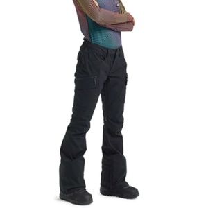 Burton Gloria L black snowboarding pants